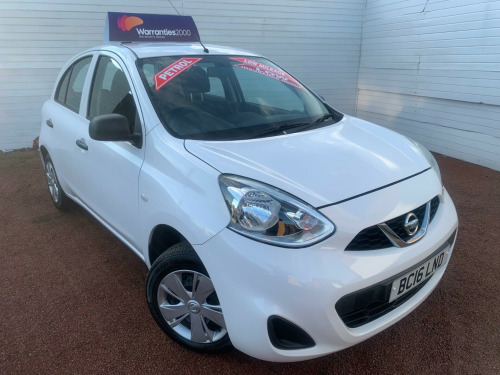 Nissan Micra  1.2 Visia Euro 5 5dr