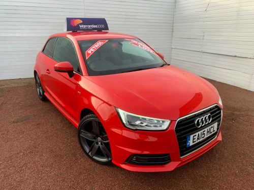 Audi A1  1.4 TFSI S line Euro 6 (s/s) 3dr