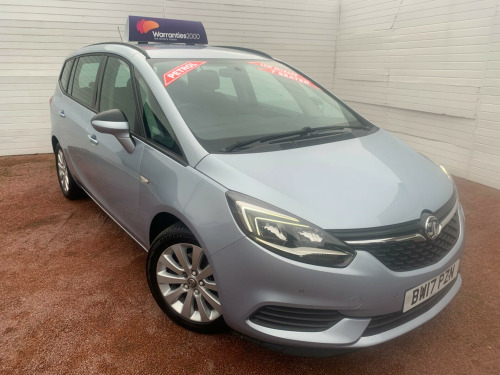 Vauxhall Zafira Tourer  1.4i Turbo Design Euro 6 5dr