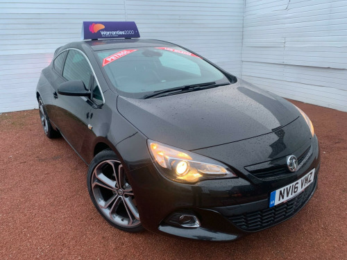 Vauxhall Astra GTC  1.6i Turbo Limited Edition Euro 6 (s/s) 3dr