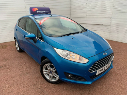 Ford Fiesta  1.25 Zetec Euro 5 5dr