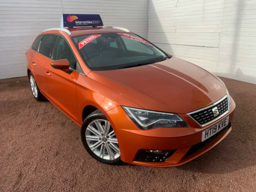 SEAT Leon  1.5 TSI EVO XCELLENCE ST Euro 6 (s/s) 5dr