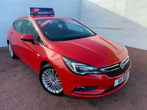 Vauxhall Astra  1.4i Turbo Elite Euro 6 5dr