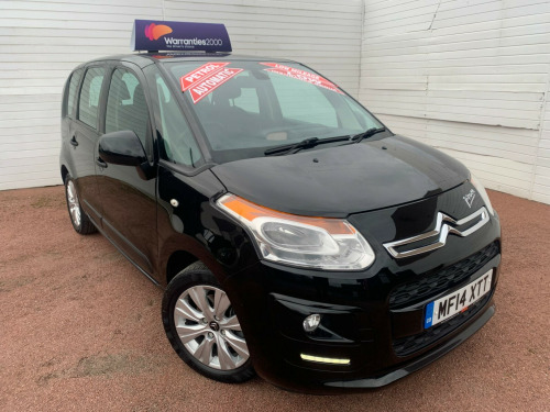 Citroen C3 Picasso  1.6 VTi VTR+ EGS6 Euro 5 5dr