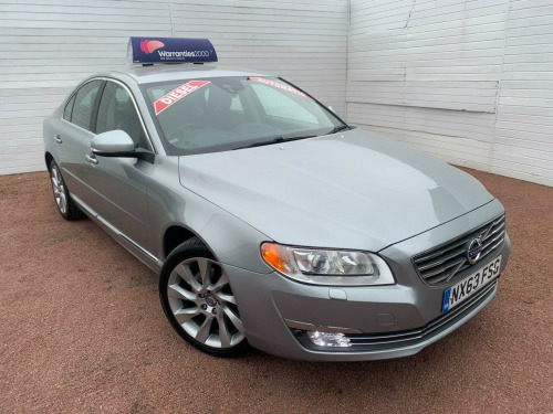 Volvo S80  2.4 D5 Executive Geartronic Euro 5 4dr