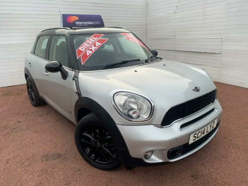 MINI Countryman  2.0 Cooper SD Auto ALL4 Euro 5 5dr