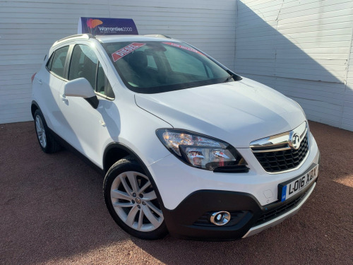 Vauxhall Mokka  1.6 CDTi Tech Line 2WD Euro 6 (s/s) 5dr