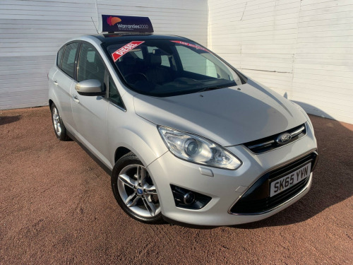 Ford C-MAX  1.6 TDCi Titanium X Euro 5 5dr