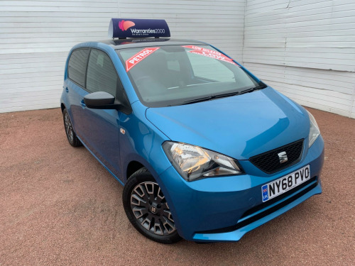 SEAT Mii  1.0 12v Design Mii Euro 6 5dr