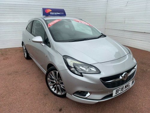Vauxhall Corsa  1.4i ecoFLEX SRi VX Line Euro 6 3dr