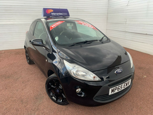 Ford Ka  1.2 Zetec Black Edition Euro 6 (s/s) 3dr