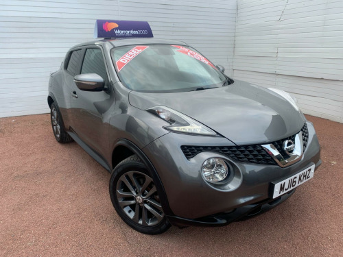 Nissan Juke  1.5 dCi N-Connecta Euro 6 (s/s) 5dr