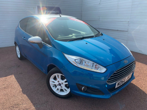 Ford Fiesta  1.25 Zetec Blue Edition Euro 6 3dr