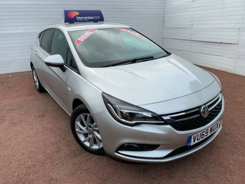 Vauxhall Astra  1.6 CDTi ecoTEC BlueInjection Tech Line Nav Euro 6 (s/s) 5dr