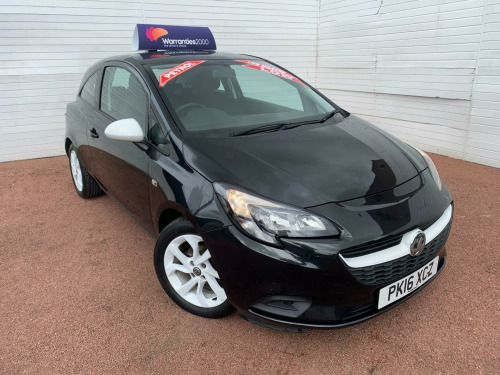 Vauxhall Corsa  1.4i ecoFLEX Sting Euro 6 3dr