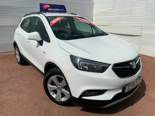 Vauxhall Mokka X  1.4i Turbo ecoTEC Design Nav Euro 6 (s/s) 5dr