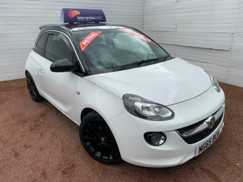 Vauxhall ADAM  1.2i GLAM Euro 6 3dr