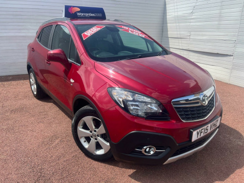 Vauxhall Mokka  1.6 CDTi ecoFLEX SE 2WD Euro 6 (s/s) 5dr