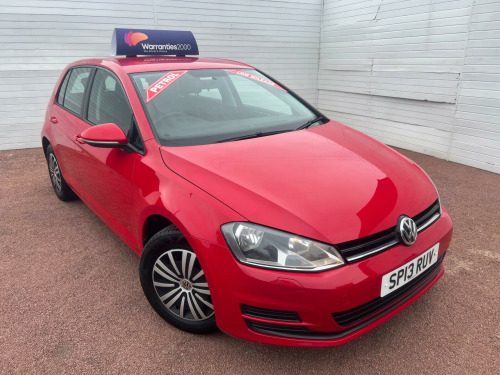 Volkswagen Golf  1.2 TSI BlueMotion Tech S Euro 5 (s/s) 5dr
