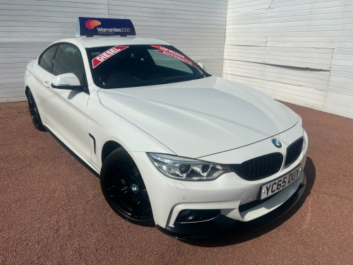 BMW 4 Series  2.0 418d M Sport Auto Euro 6 (s/s) 2dr