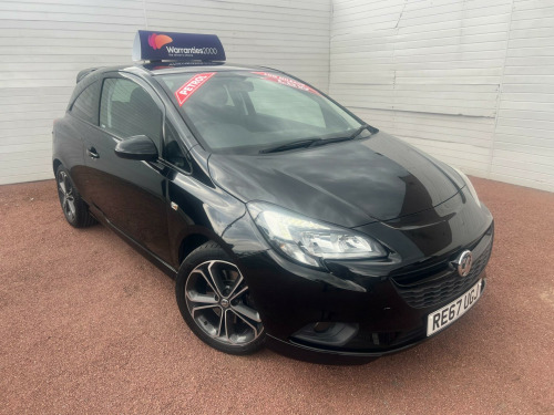Vauxhall Corsa  1.4i Turbo Black Edition Euro 6 (s/s) 3dr