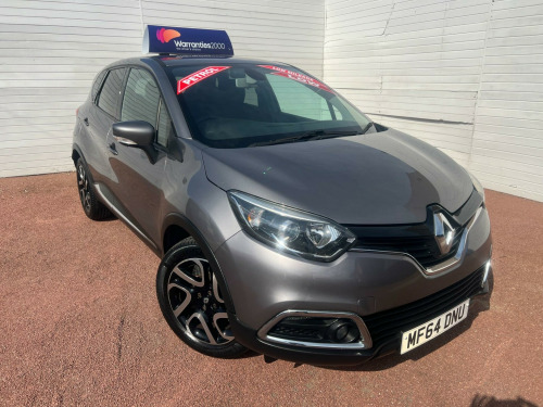 Renault Captur  0.9 TCe ENERGY Dynamique S MediaNav Euro 5 (s/s) 5dr