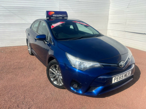 Toyota Avensis  1.6 D-4D Business Edition Euro 6 (s/s) 4dr