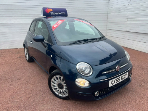 Fiat 500  1.2 Lounge Euro 6 (s/s) 3dr
