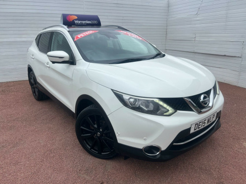 Nissan Qashqai  1.2 DIG-T Tekna 2WD Euro 5 (s/s) 5dr