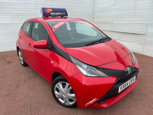 Toyota AYGO  1.0 VVT-i x-play Euro 5 5dr Euro 5