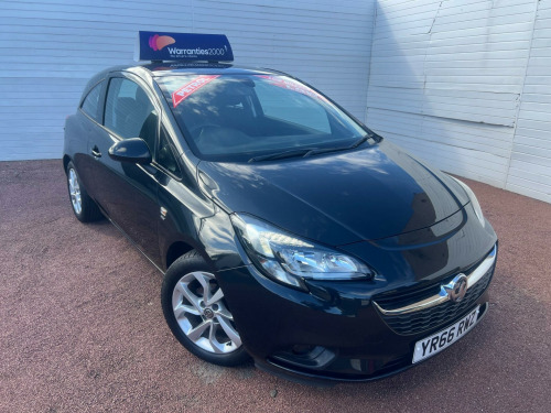 Vauxhall Corsa  1.4i ecoFLEX Energy Euro 6 3dr (a/c)