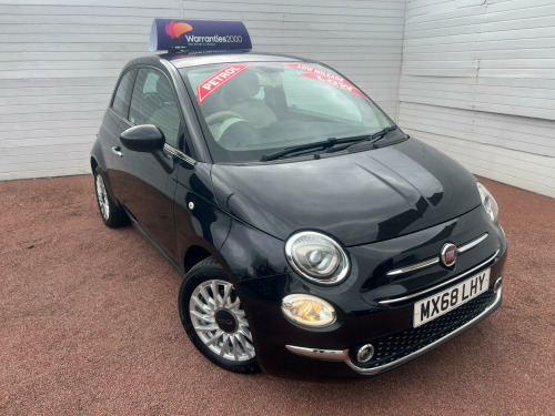 Fiat 500  1.2 Lounge Euro 6 (s/s) 3dr