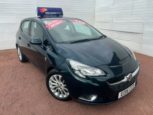 Vauxhall Corsa  1.4i SE Auto Euro 6 5dr