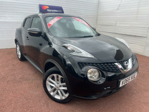 Nissan Juke  1.5 dCi Acenta Premium Euro 6 (s/s) 5dr
