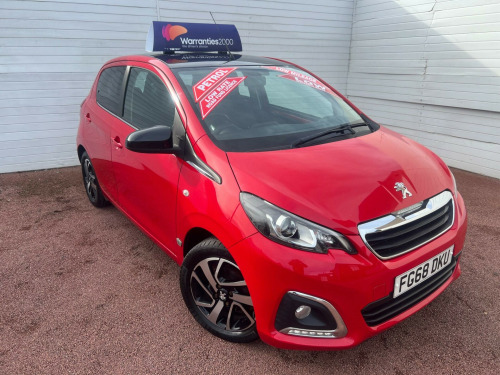 Peugeot 108  1.0 Allure Euro 6 5dr