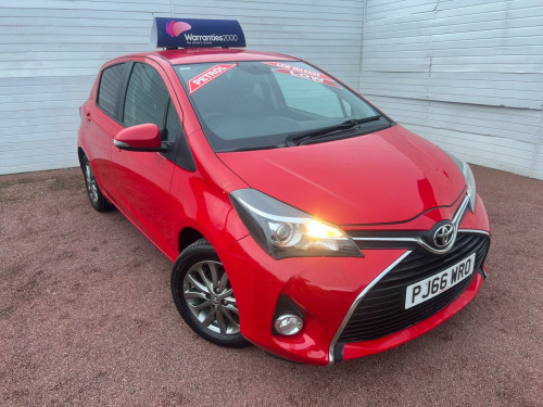 Toyota Yaris  1.33 Dual VVT-i Icon Euro 6 5dr