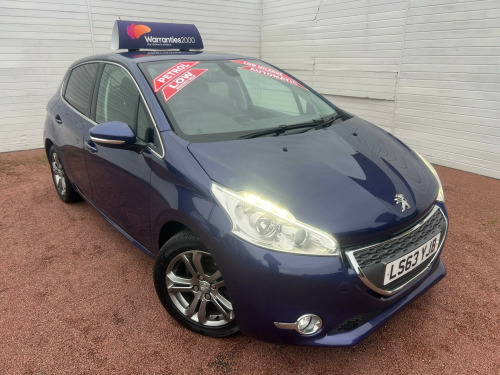Peugeot 208  1.6 VTi Allure Auto Euro 5 5dr 