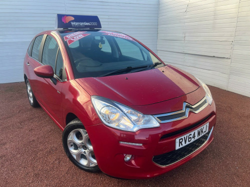 Citroen C3  1.6 e-HDi Airdream Exclusive ETG6 Euro 5 (s/s) 5dr 