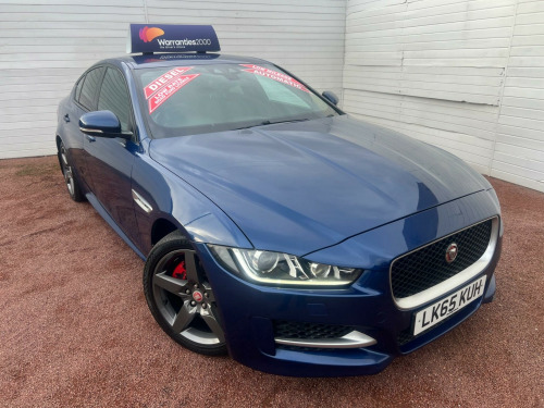 Jaguar XE  2.0d R-Sport Auto Euro 6 (s/s) 4dr 
