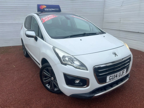Peugeot 3008 Crossover  1.6 e-HDi Allure EGC Euro 5 (s/s) 5dr 
