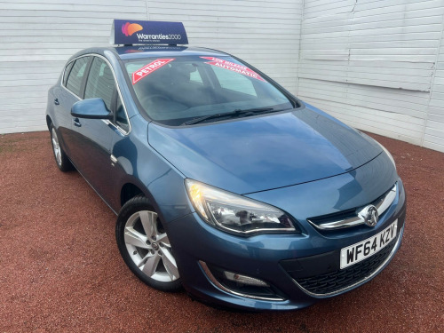 Vauxhall Astra  1.6 16v SRi Auto Euro 5 5dr 