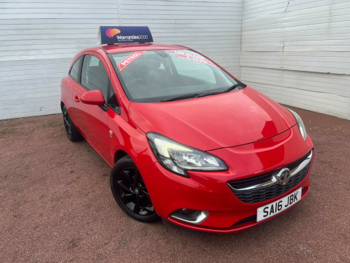 Vauxhall Corsa  1.4i ecoFLEX SRi Euro 6 3dr 