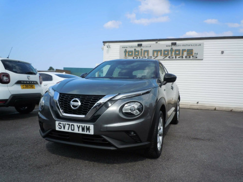 Nissan Juke  1.0 DIG-T N-Connecta DCT Auto Euro 6 (s/s) 5dr