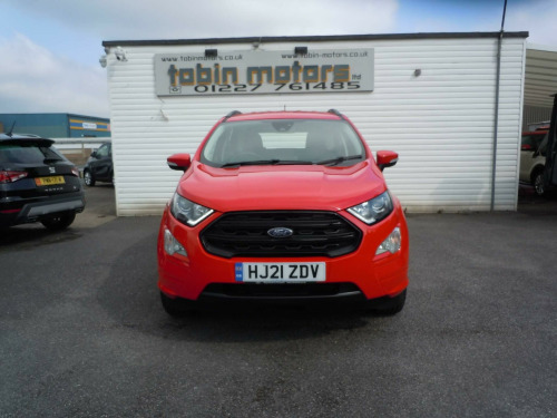 Ford EcoSport  1.0T EcoBoost ST-Line Euro 6 (s/s) 5dr