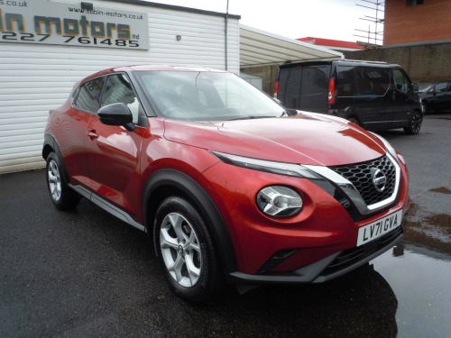 Nissan Juke  1.0 DIG-T N-Connecta DCT Auto Euro 6 (s/s) 5dr