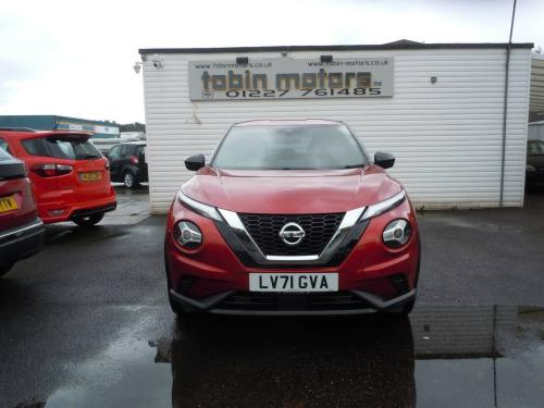 Nissan Juke  1.0 DIG-T N-Connecta DCT Auto Euro 6 (s/s) 5dr