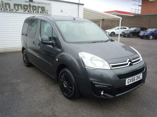 Citroen Berlingo  1.6 BlueHDi Feel Multispace MPV ETG6 Euro 6 (s/s) 5dr