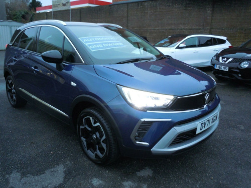 Vauxhall Crossland  1.2 Turbo Ultimate Nav Auto Euro 6 (s/s) 5dr