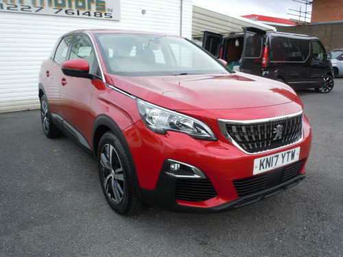 Peugeot 3008 Crossover  1.6 BlueHDi Active Euro 6 (s/s) 5dr