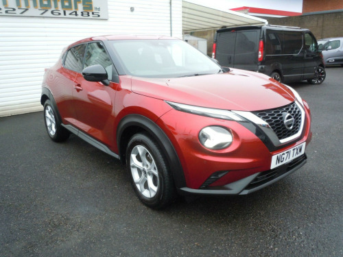 Nissan Juke  1.0 DIG-T N-Connecta DCT Auto Euro 6 (s/s) 5dr